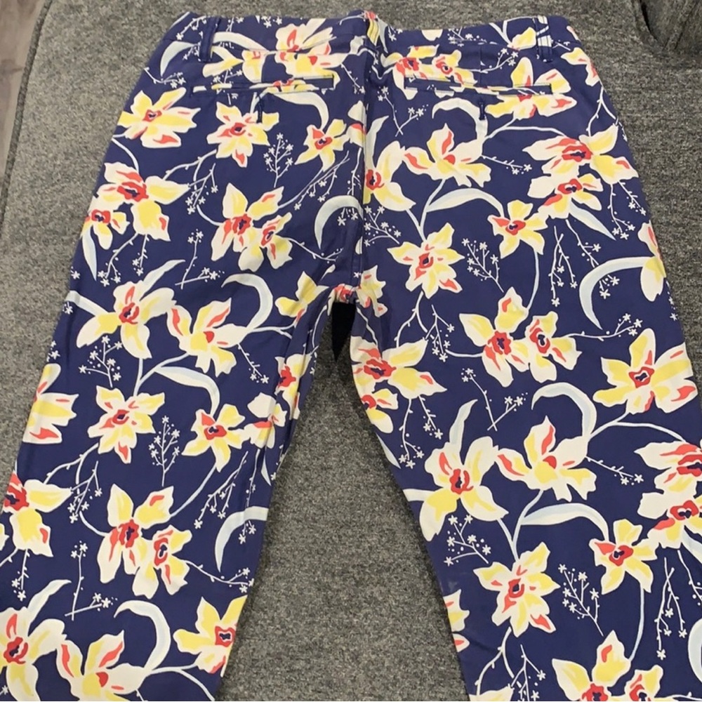 Bonobos 32/32 slim straight flower chinos
